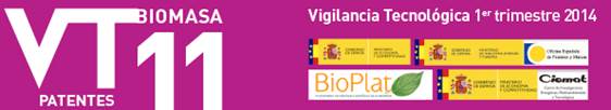 Boletín de Vigilancia Tecnológica del sector de la Biomasa Nº 11 (primer trimestre 2014)