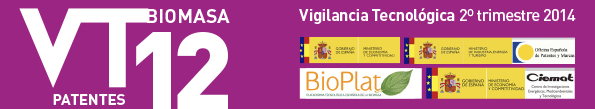 Boletín de Vigilancia Tecnológica del sector de la Biomasa Nº 12 (2º trimestre 2014)