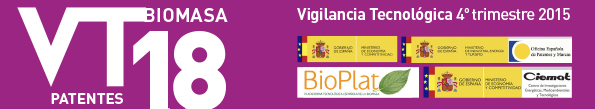 Technological Surveillance Newsletter of the Biomass sector No.18 (4th trimester 2015)