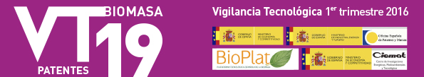 Boletín de Vigilancia Tecnológica del sector de la Biomasa Nº 19 (1er trimestre 2016)