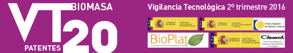 Boletín de Vigilancia Tecnológica del sector de la Biomasa Nº 20 (2º trimestre 2016)