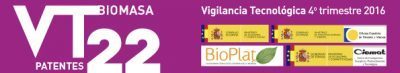 Boletín de Vigilancia Tecnológica del sector de la Biomasa Nº 22 (4º trimestre 2016)