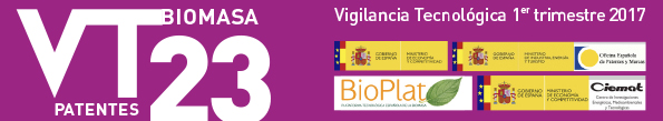 Boletín de Vigilancia Tecnológica del sector de la Biomasa Nº 23 (1º trimestre 2017)