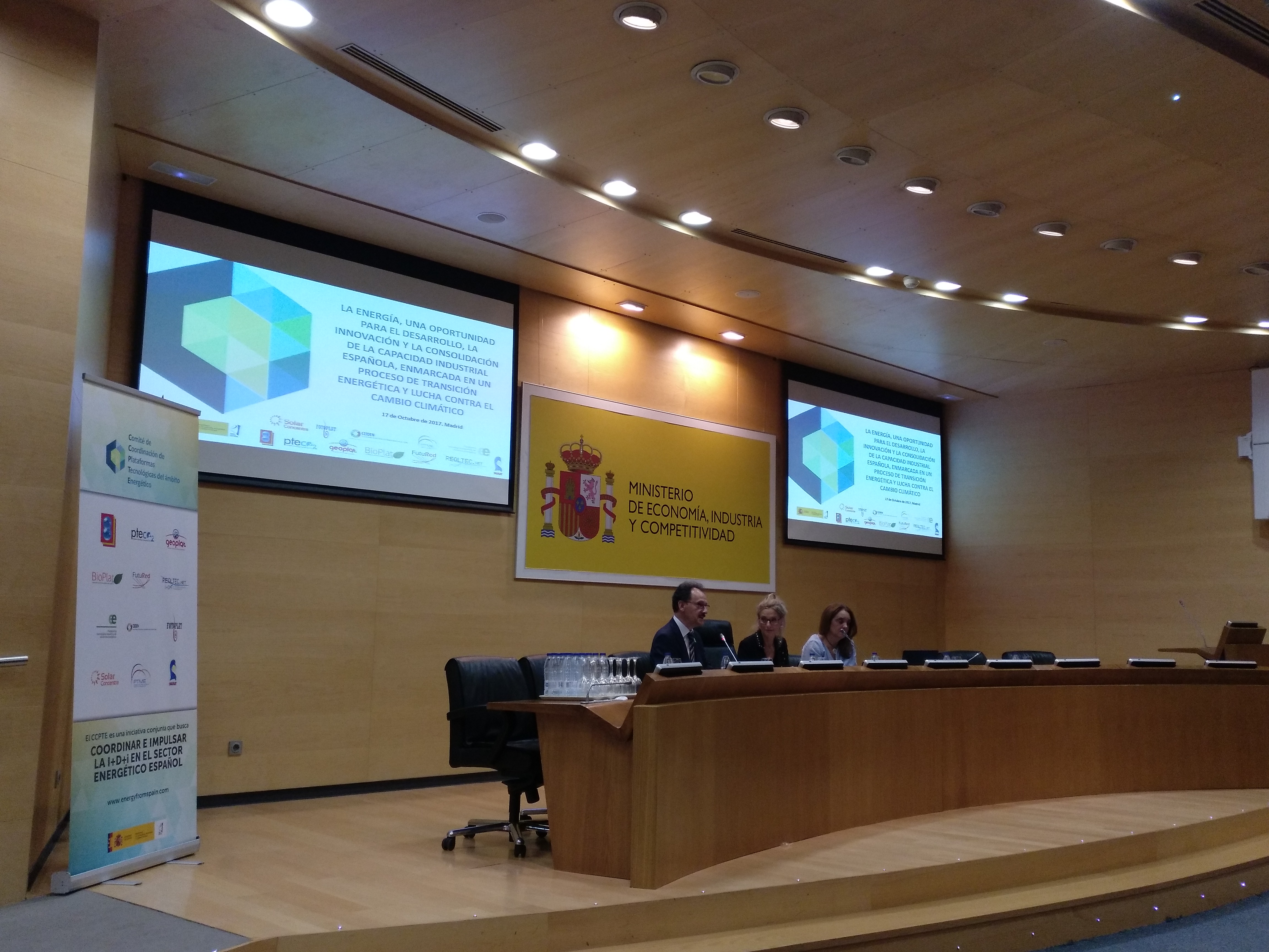Main conclusions of the Energy Platforms Workshop: Energy as an opportunity for the development and reinforcement of the Spanish industrial capability in a context of energy transition and mitigation of climate change