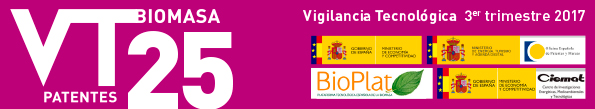 Boletín de Vigilancia Tecnológica del sector de la Biomasa Nº 25 (3º trimestre 2017)
