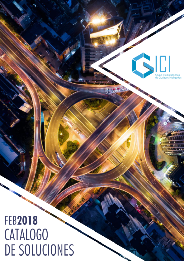 Primera edición del catálogo de soluciones dirigidas a ciudades inteligentes (GICI)