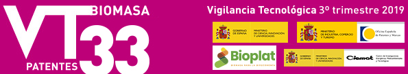 BOLETÍN DE VIGILANCIA TECNOLÓGICA DEL SECTOR DE LA BIOMASA Nº 33 (3º TRIMESTRE 2019)