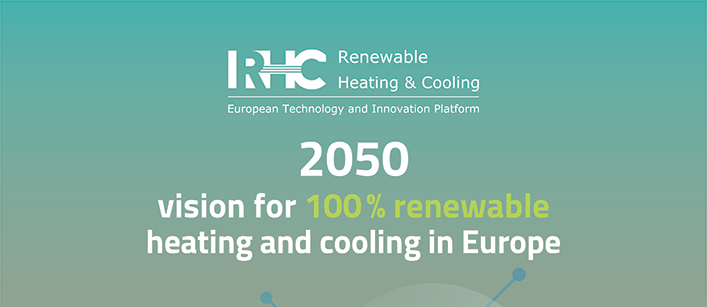 Visión a 2050: climatización 100% renovable en Europa