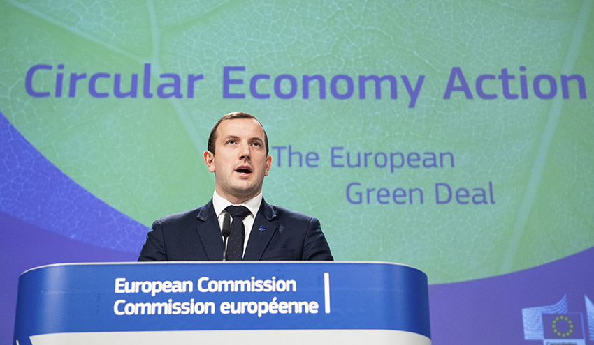 La Comisión Europea presenta el nuevo Plan de Acción de Economía Circular