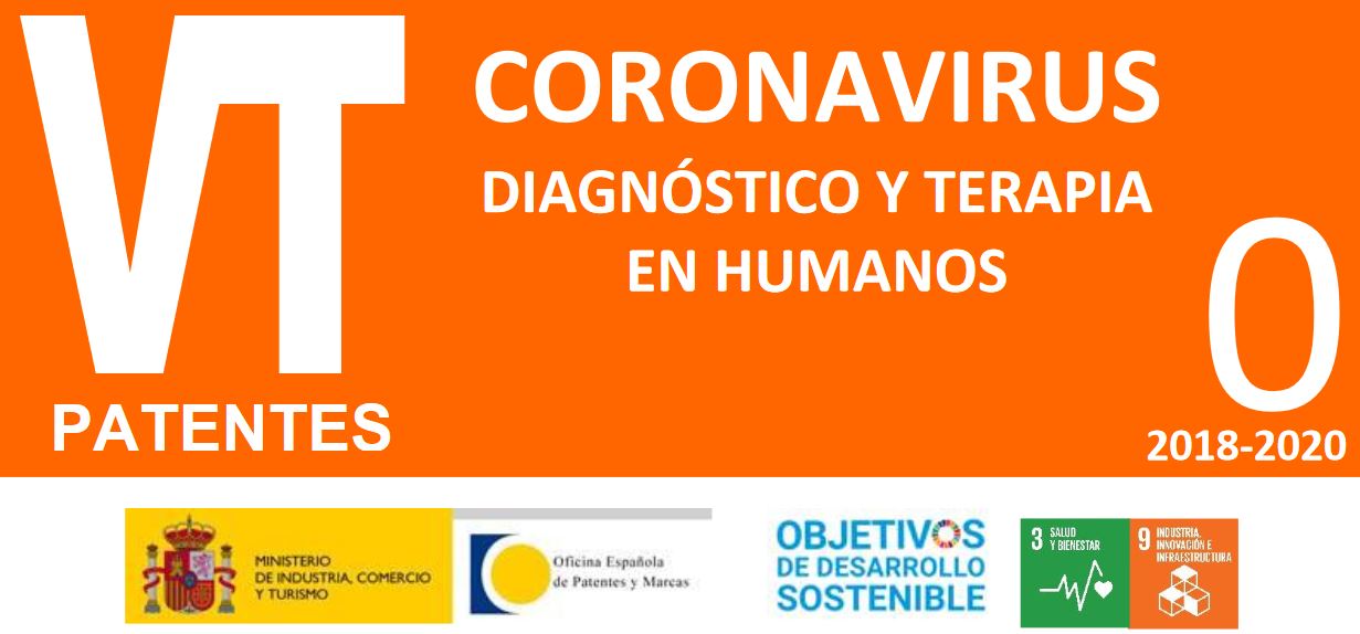 La OEPM lanza un nuevo Boletín de Vigilancia Tecnológica y una nueva Alerta Tecnológica sobre «Coronavirus: diagnóstico y terapia en humanos»