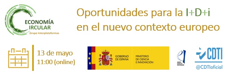 (Español) GIEC analizará las oportunidades para la innovación en Economía Circular de las nuevas convocatorias de I+D+i