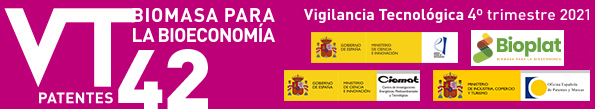 Boletín de Vigilancia Tecnológica BIOENERGÍA Y BIOPRODUCTOS Nº 42 (4º trimestre 2021)