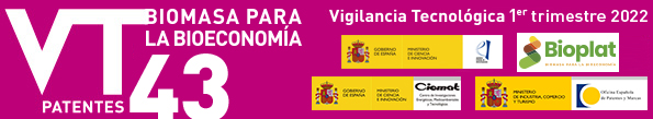 Boletín de Vigilancia Tecnológica BIOENERGÍA Y BIOPRODUCTOS Nº 43 (1º trimestre 2022)