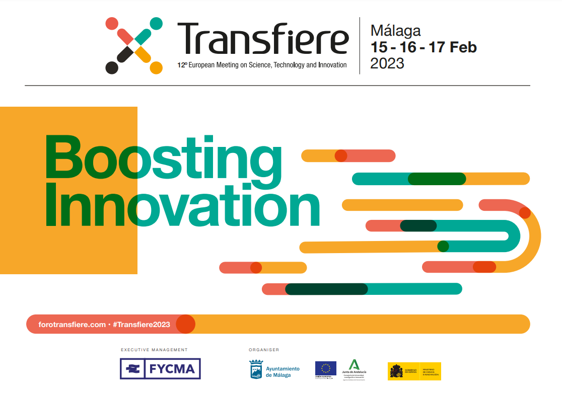 TRANSFIERE 2023 – Jornada CCPTE ‘Retos y oportunidades de la I+D+i en la descarbonización energética 2025-2030’ (Málaga. 16 febrero, 11h)
