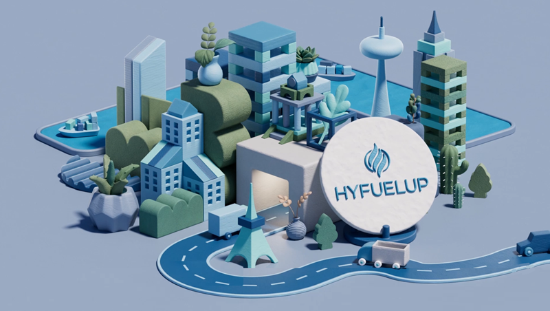 HYFUELUP, shaping a better tomorrow with renewable natural gas