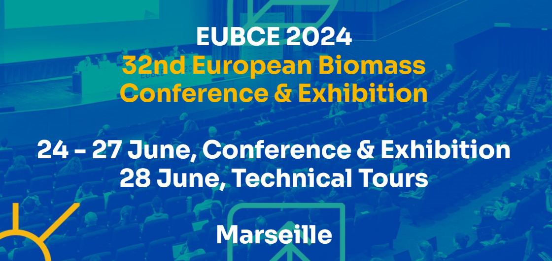 BIOPLAT, present at the 32nd European Biomass Conference (EUBCE) in Marseille