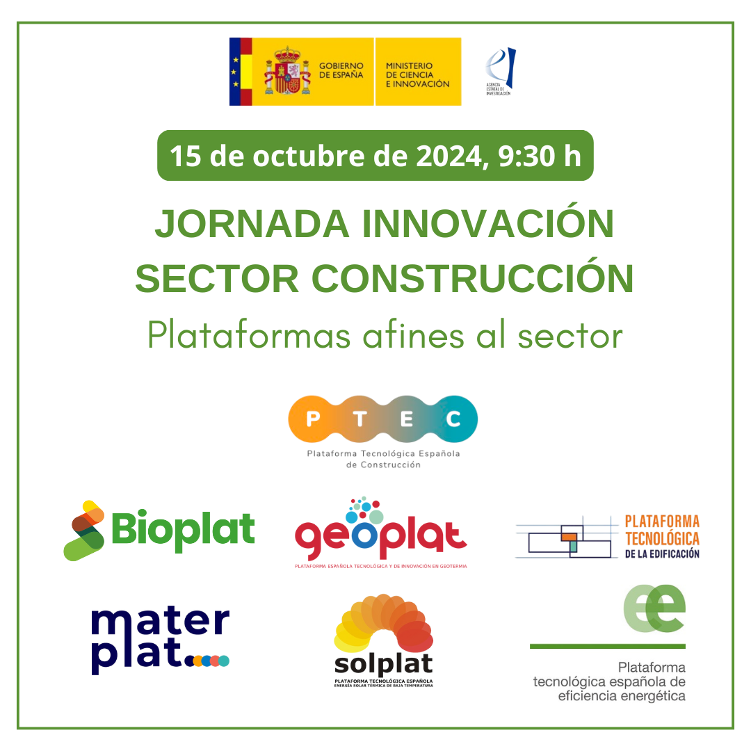 Jornada de innovación en el sector de la construcción