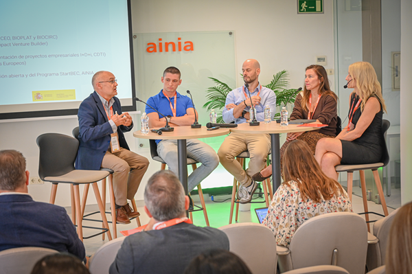 BIOPLAT participa en la jornada final Demoday de la segunda edición del Programa StartBEC